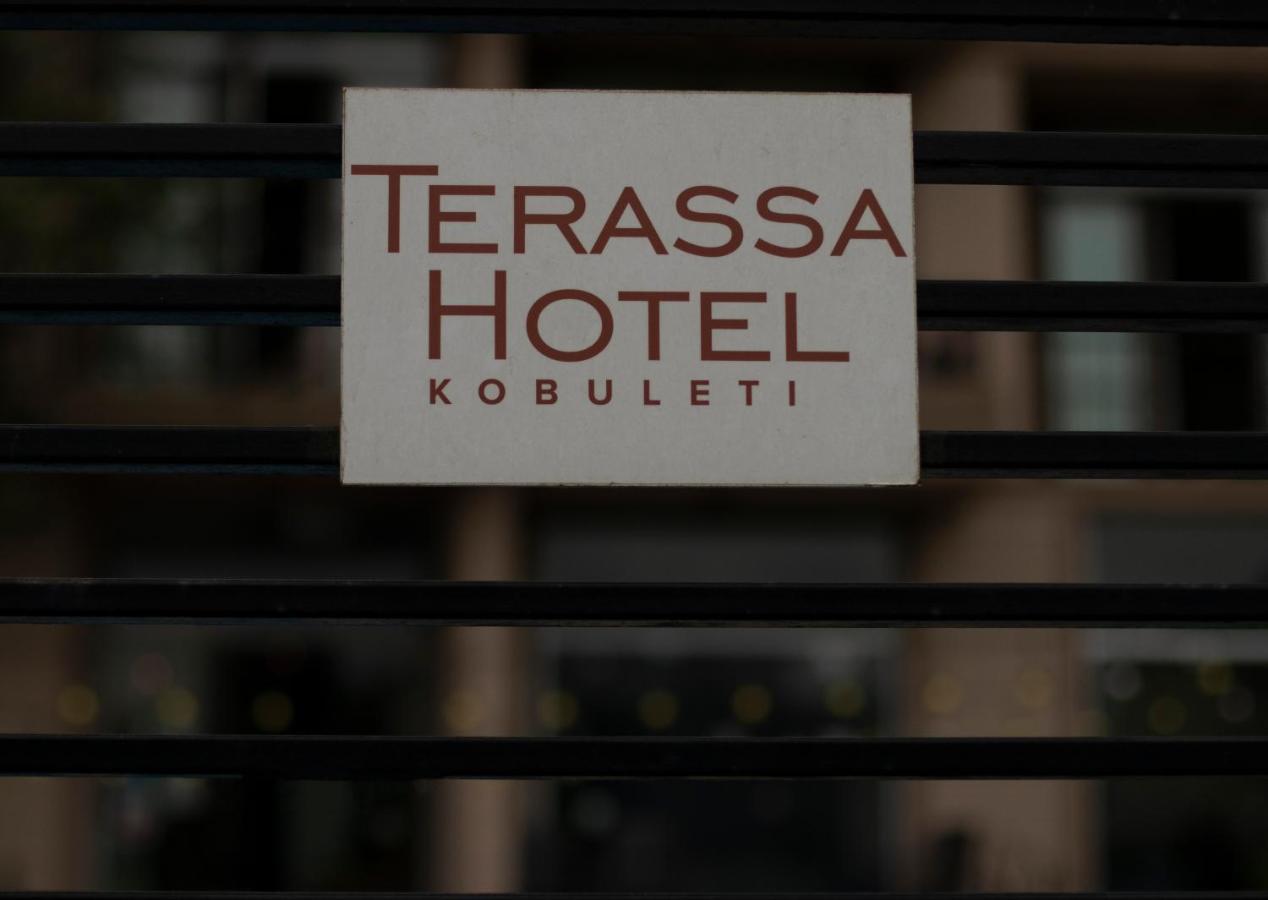 Terassa Hotel Kobuleti Exteriér fotografie